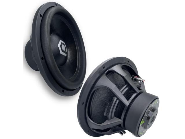 SoundQubed HDS2.2 Series Car Audio Subwoofers 15' Heavy Duty Series Subwoofers for Car 600 Watts High Powered Car Subwoofer Audio Sound Speaker...