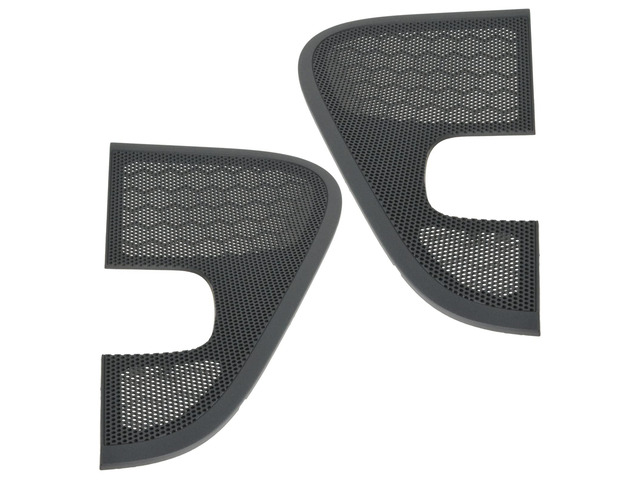 Speaker Cover 2 Piece Set - for 2004-2008 Ford F-150 (Extended Cab Pickup, Crew Cab Pickup)