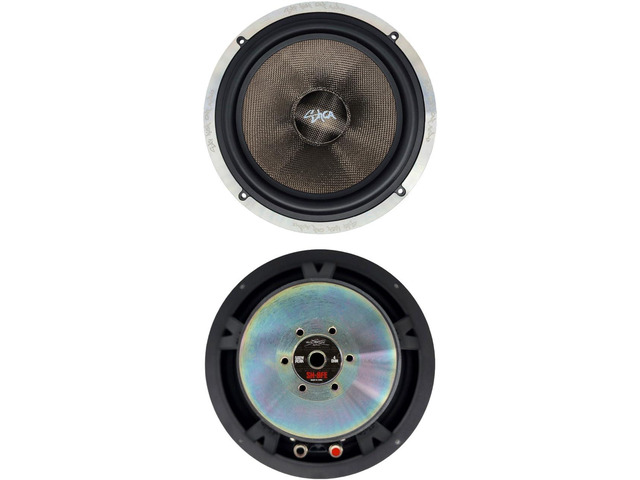 SH-8FE 8' Mid Woofer Pair w/Carbon Fiber Cone