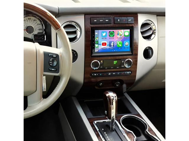 7' Android 14 Car Stereo Radio for Ford Expedition 2007-2014 with Carplay Android Auto,Touch Screen Car Radio with GPS Navigation Bluetooth WiFi FM...