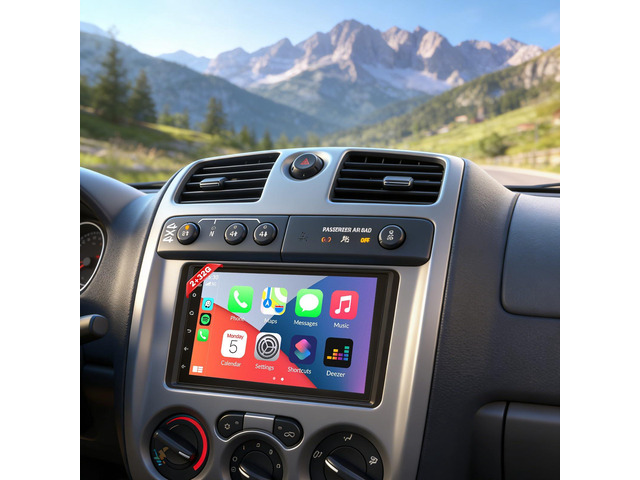 7' Android 13 Car Stereo Radio for 2004-2006 Chevy Colorado with Wireless CarPlay & Android Auto, Touch Carplay Screen for Car,...