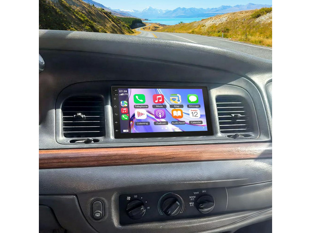 Android 13 Car Stereo Radio for Ford Crown Victoria 2003 2004 2005-2008 with Wireless CarPlay & Android Auto, 7' Touch Carplay Screen for Car,...