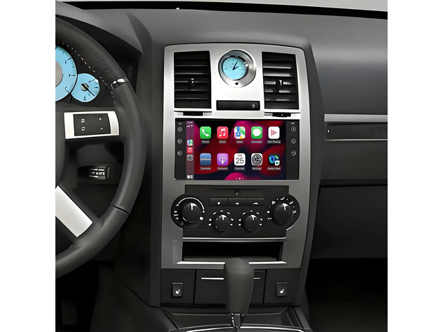 7 inch Touchscreen Car Stereo for Dodge Chrysler 300 300C 2007-2011, Android 13 Car Radio with Carplay & Android Auto GPS Navigation BT Mirror Link...