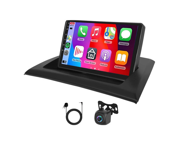 8 Core 6+128G Android 15 Car Radio for BMW X3 E83 2004-2012, 9' IPS Touchscreen Car Stereo with Wireless Carplay Android Auto Head Unit GPS...
