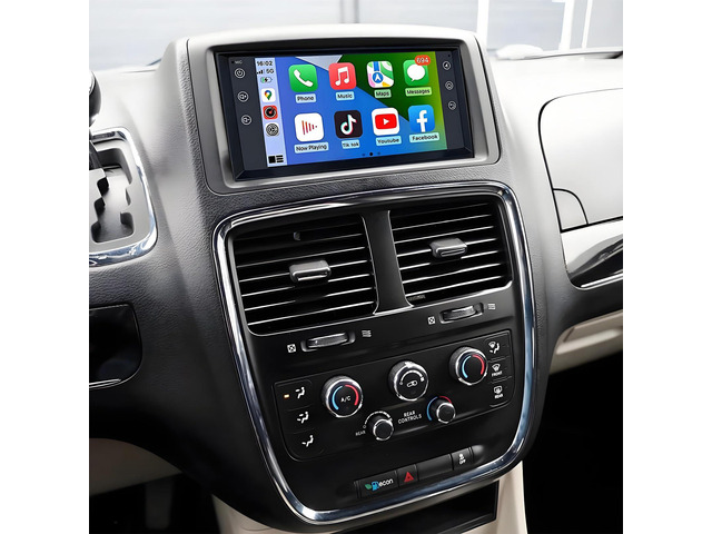 7 inch Touchscreen Car Stereo for Dodge Grand Caravan 2011-2020, Android 13 Double Din Car Radio with Carplay & Android Auto in-Dash Navigation BT...