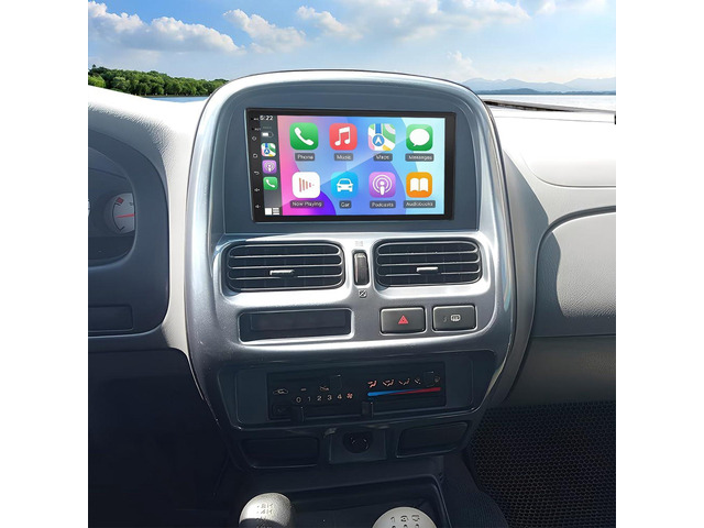 Car Stereo Radio Compatible for Nissan Navara 2006-2015 Android 13 Wireless Wired for Carplay/Android Auto GPS Navigation 2+32GB 7 Inch Touch...