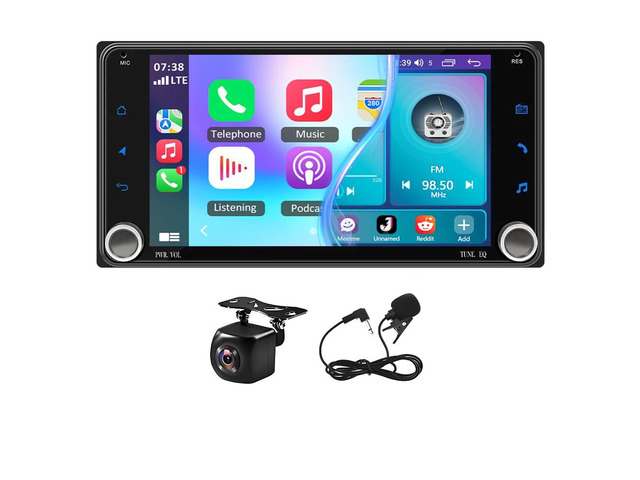 7' 4G+64G Car Stereo for Toyota GT86 for Subaru BRZ 2012-2016 Android 13 Car Radio w/Carplay & Android Auto Touchscreen GPS Navigation Head Unit...