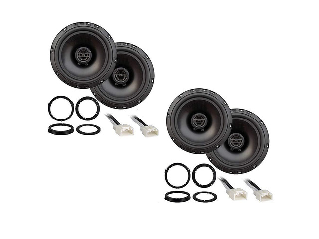 6.5 Inch HA-R65 Speaker Replacement Fits Ford Edge 2015-2018 Direct factory upgrade package for 2016 SUV models, clear highs with strong midbass,...