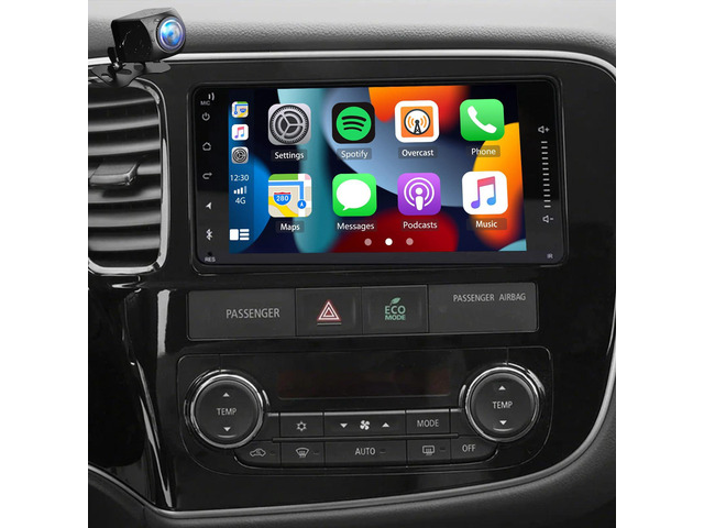 7' Android 14 Car Radio Stereo for Mitsubishi Outlander 2018-2021 Head Unit Touch Screen Stereo with Wireless CarPlay & Android Auto,...