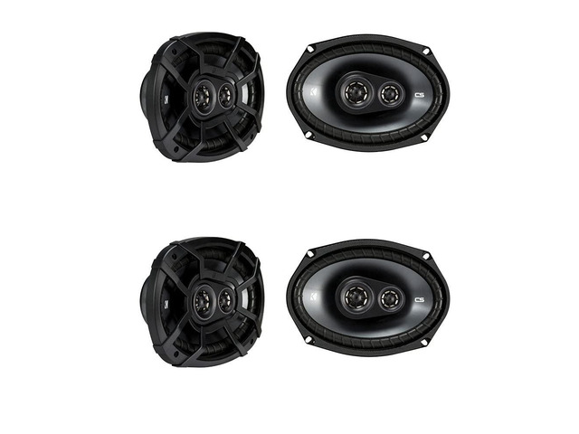 for Ram Crew Cab Truck 2012 & Up 43CSC6934 6x9 Speaker Bundle