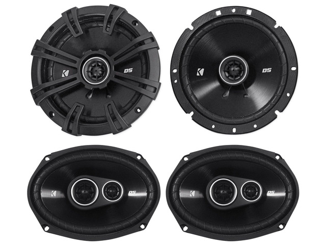 2 43DSC6704 DSC670 6.75' Car Speakers+2 43DSC69304 DSC6930 6x9 Speakers