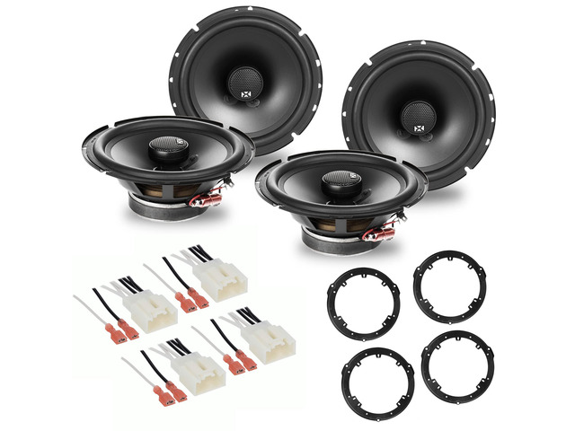 Factory Speaker Upgrade Package for Ford Focus 2015-2018