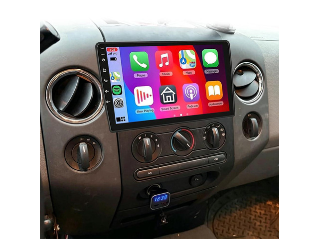 10'Double Din Car Radio for Ford F150 2004 2005 2006 2007 2008, 2+64G Touchscreen Car Radio Stereo for Ford E-350 Super Duty 2005-2019 Radio with...