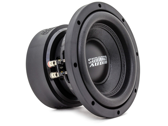 E-8 V.5 D2 8' 300 Watts RMS Dual 2-Ohm EV.5 Series Subwoofer