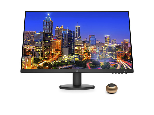 P27v G4 27 Inch IPS FHD 1920x1080 Monitor Bundle with HDMI, Low Blue Light, Mini Bluetooth Speaker for Professional Sound, Built-in Mic and Remote...