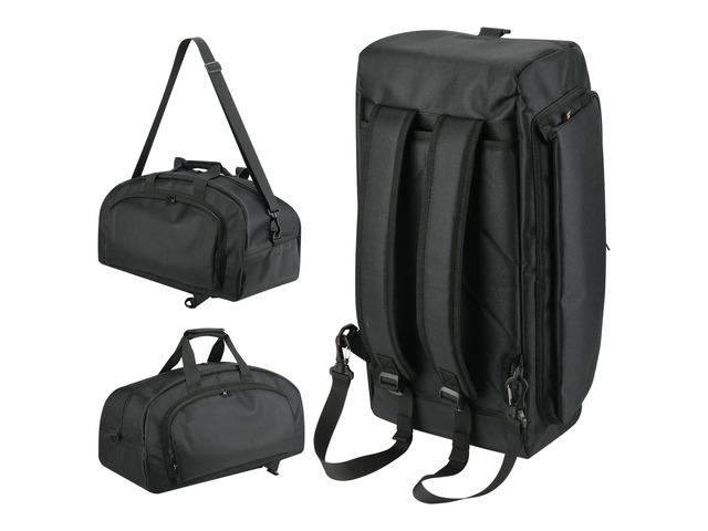 Travel Carrying Backpack for JBL Boombox 4/3/2, Carrier Storage Case with Shoulder Strap &Handle Strap, Portable Carry Bag Holder w Accessory Pocket