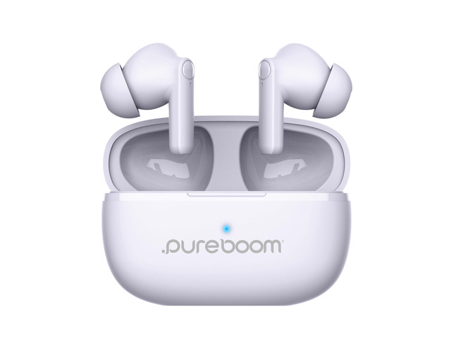 PureBoom Wireless Earbuds for Enhanced Sound, Touch Control Stereo Headphones in Ear Built-in Mic for iPhone/Android Phones/TV/Laptops, More...
