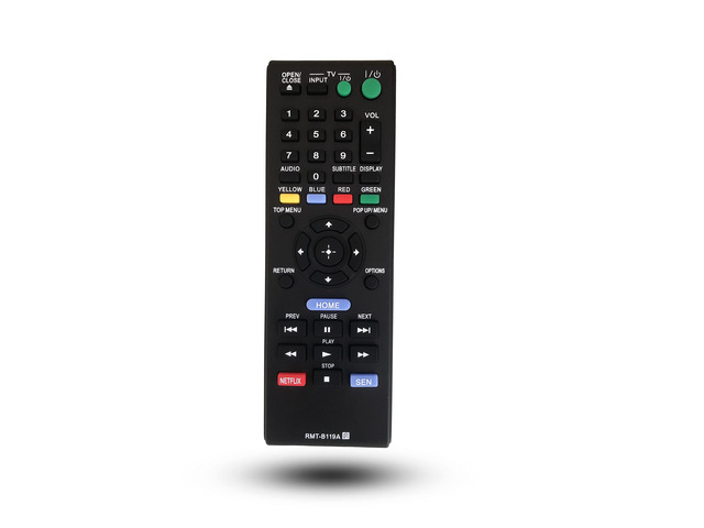 Universal Remote Control Replacement for Sony BDP-S580 BDP-S5100 BDP-S590 BDP-S185 BDP-S480 BDP-BX37 BDP-S390 BDP-BX58 Blu-ray Disc Player
