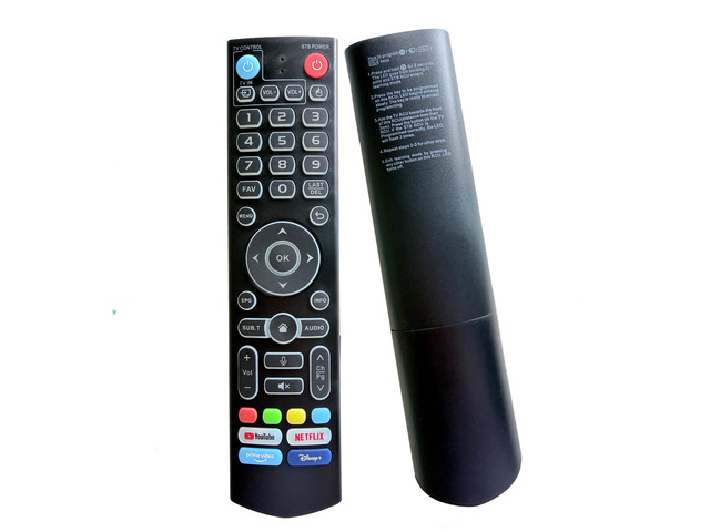 VSeeBox Backlit V3 Pro Voice Remote Control Alternative for V3 Plus, V5, V3, V2, V1 Pro, V1 Max, Elite Models
