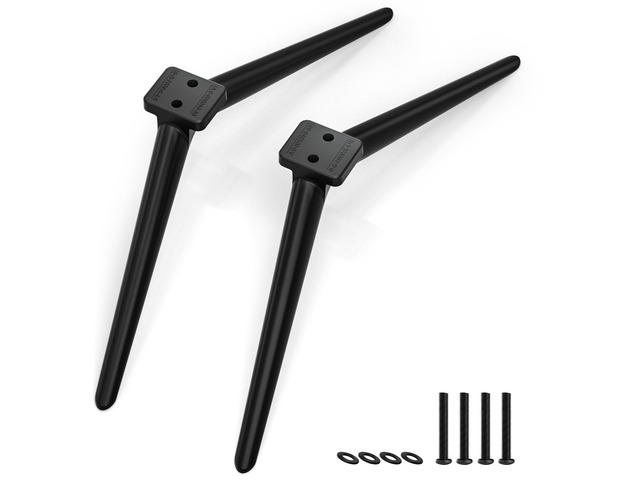 Metal TV Legs for TCL TV Stand Legs, Only for TCL 50Q650F 55Q650F 65Q650F 70S446 75S451 75S453 75S455, Only for TCL Smart TV Stand with Screws and...