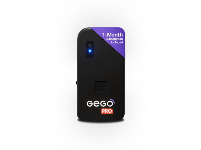 Pro GPS Luggage Tracker Designed for Travel, Real-Time Global Tracking for Bags & Gear, Bag-Opening Alert, Worldwide Coverage, 4G LTE, Unlimited...