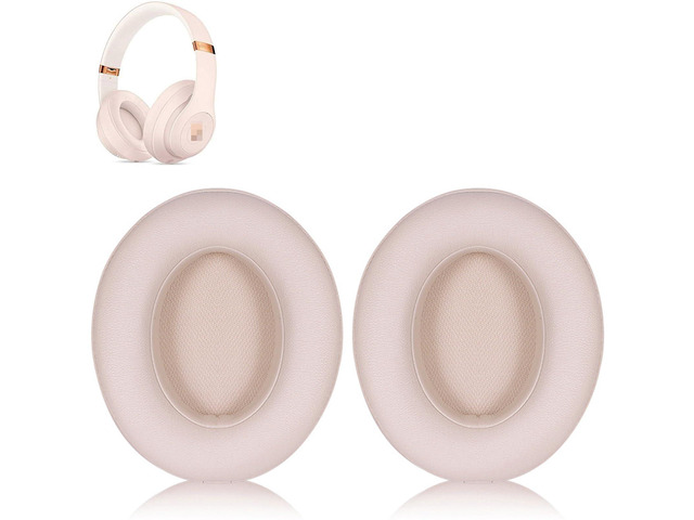 Replacement Earpads for Beats Studio 3,Premium Memory Foam Ear Cushions for Studio 2 3 Headphones Wired & Wireless,Studio 3 Ear Pads Pink,Noise...