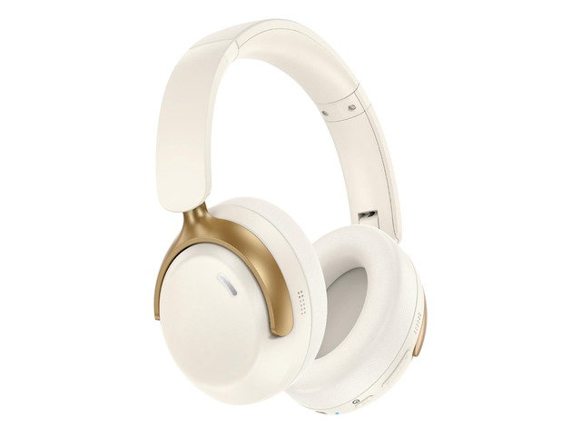 Wireless Headphones Over Ear Bluetooth Head Phones for iPhone 17 Pro Max 17 17e 16 15 Pro Max/Pro/Plus, Foldable Noise Cancelling Headphones 40H...