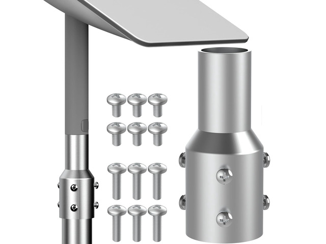 Starlink Pipe Adapter, Designed for Starlink Second-Gen Dish, Mast Reducer Joint 2.0 Pipe Adapter, Suitable for TV Mast and Satellite Mast