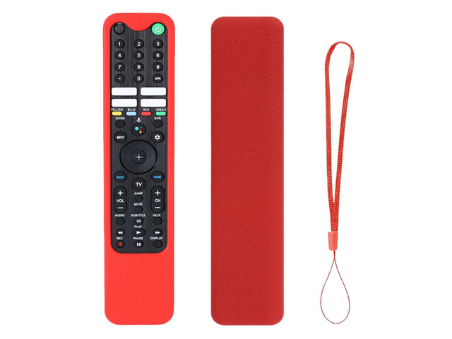 Remote Case for Sony TV Remote Cover, for Sony RMF-TX621U RMF-TX520U RMF-TX500T RMF-TX621E RMF-TX520E Remote - Not Glow Red