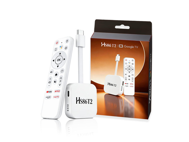 Latest Smart TV Stick Android 14.0 2026 4K @60fps Ultra HD TV Stick Android Box 2GB RAM 16GB ROM RK3518 Processor Dual WiFi 6 2.4G/5G BT5 HDR10+...