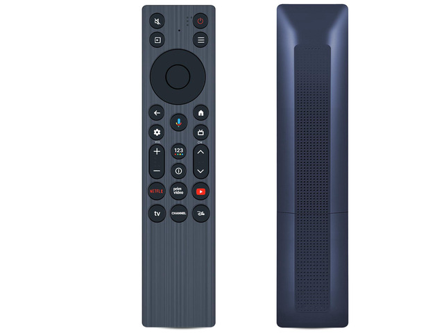 RC923A FMB1 Replacement Remote for TCL QD-Mini LED 4K UHD Smart TV Compatible Models: 50/55/65/75/85 QM5K, QM6K, QM7K, Q77K Series, Non-Voice...