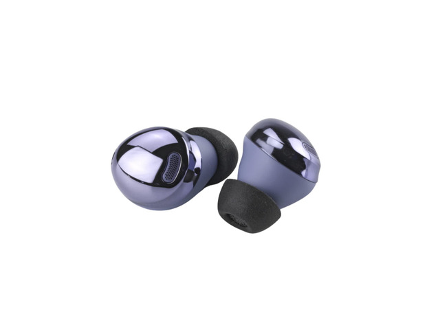 Memory Foam Replacement Ear Tips, Black, Medium (3 Pairs) For Samsung Galaxy Buds Pro, Ultimate Comfort, Secure Fit, Superior Noise Isolation