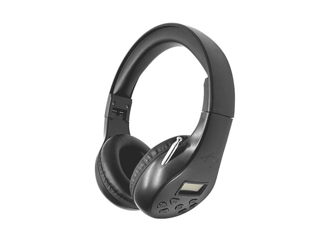 Wireless Personal FM Radio Headphones Ear Muffs with Best Reception Portable Headset with Radio Built in for Walking, Jogging, Daily Works...