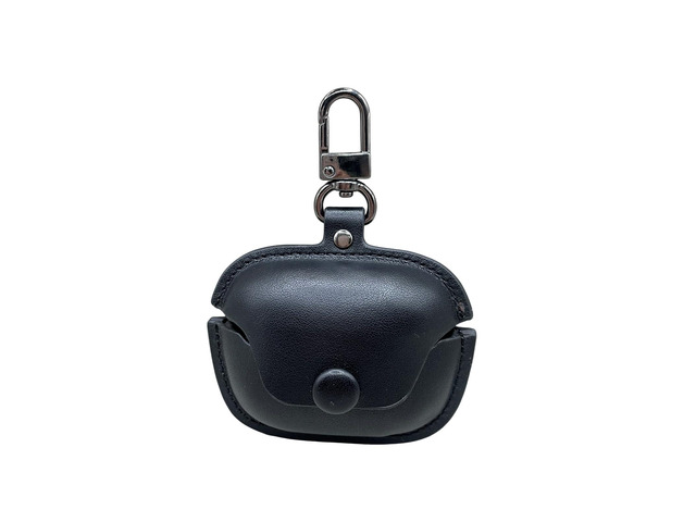 Leather Case Compatible with Bose Ultra Open Earbuds with Keychain Soft PU Protective Cover Accessories Bose Open Ear Wireless Earbuds Cover for...