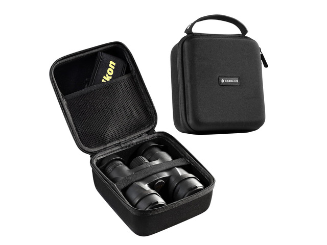 Hard Case for Nikon 7576 MONARCH 5 8x42 Binocular - EVA Travel Shell Shockproof EVA hard shell, fits Nikon Monarch 5 8x42, water-resistant travel...