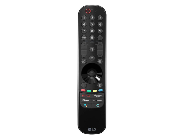 OEM Replacement Magic Bluetooth TV Remote Controller with Mic for LG Televisions (MR21GA)