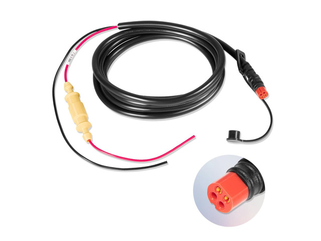 010-11678-10 Power Cable, 4-Pin Power Cord Fit for Garmin Echo Fish Finder 100, 101, 150, 151, 151dv, 200, 201, 201dv, 300c, 301c, 301dv, 500c,...