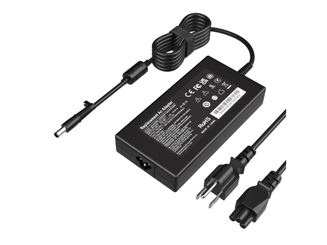 120W Power Adapter for HP Laptop Charger Replacement 7.4 * 5.0MM Connector, Compatible with HP Thunderbolt Dock G4 G2 Elite Mini 600 800 G9...