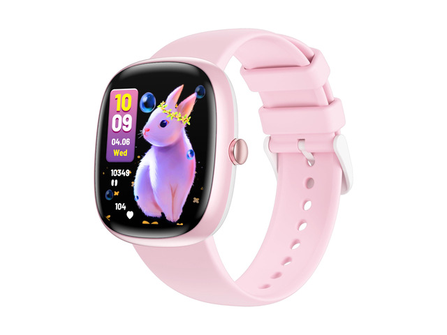 Smart Watch for Kids Girls Gift: No Phone Needed Watch with Heart Rate Sleep Monitor, 20 Games, Alarm Clock & Timer,Pedometer, Camera for 4-16 Year...