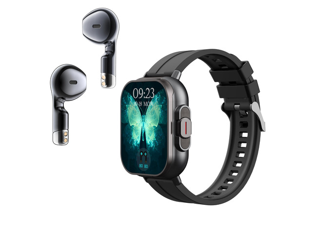 Smart Watch with Earbuds, 2 in 1 Bluetooth Smartwatch for Men Women, 2.01' HD, Answer/Make Call, Sleep Monitor Fitness Tracker, 100+ Sports Modes,...
