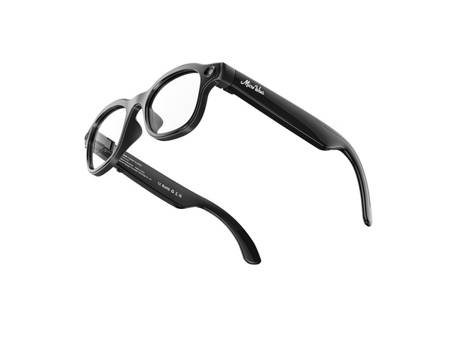 2026 New AI Smart Glasses with 13MP Camera, Wireless Charging, AI Voice Assistant, Real-Time Translation, Open-Ear Speakers for Audio, Bluetooth...