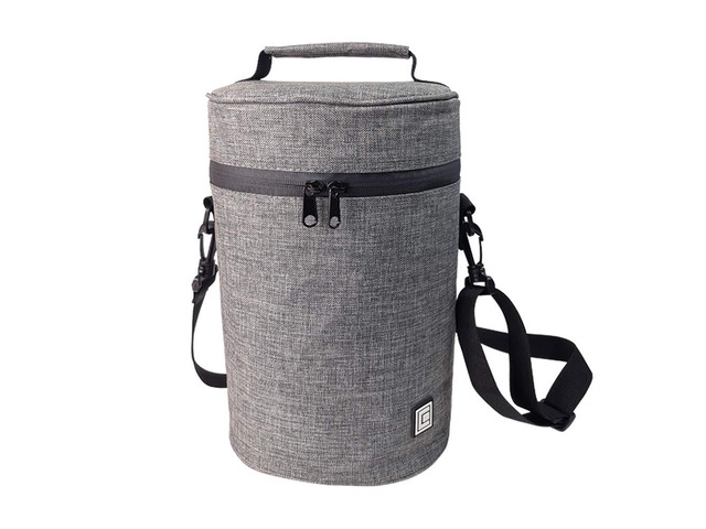 Travel and Storage Carrying Case for Sonos Move/Sonos Move 2 Speaker(Both Compatible with Sonos Move/Move 2 and Charging Base,Sliver Grey)