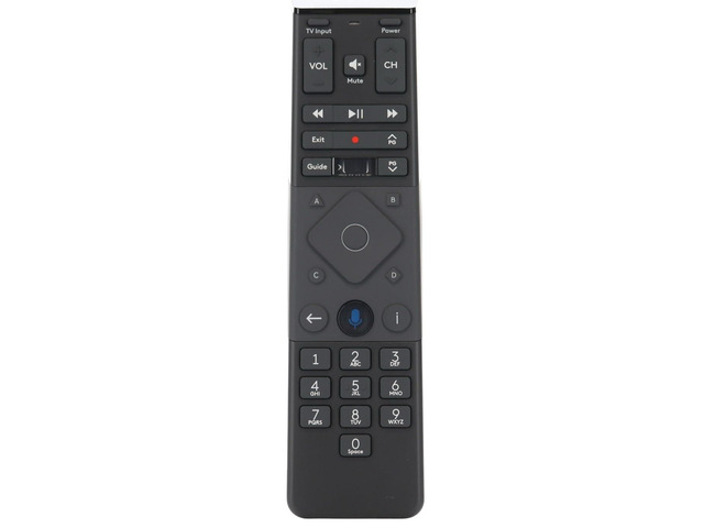 XR15v2 with Backlight and Voice Smart Streaming Remote Control - Supplied with Xfinity X1 / Xi6 / Xi5 / XG2 Cable Boxes - XR15v2-RQ - XR15v2 -...