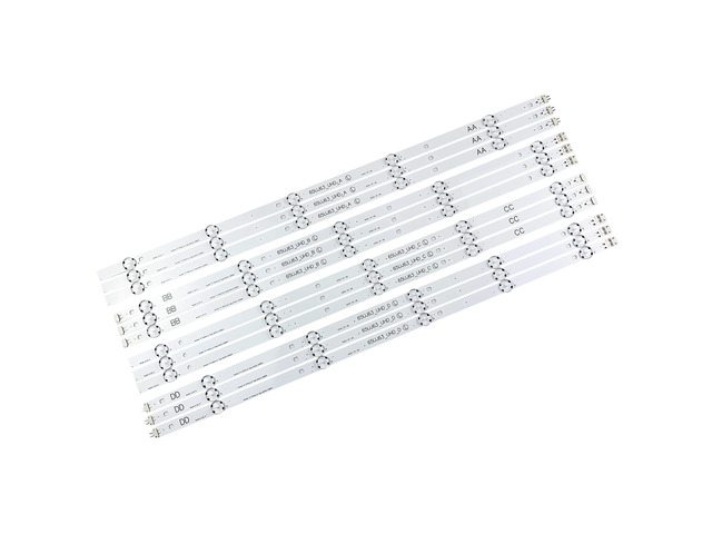 12 Pieces Led Backlight Strips for LG 65 TV 65UJ63 65UJ6300-UA 65UJ6200-UA 65UJ5500 65UJ6320 Innotek 17Y 65inch_A SSC 65UJ63_UHD_A B C D
