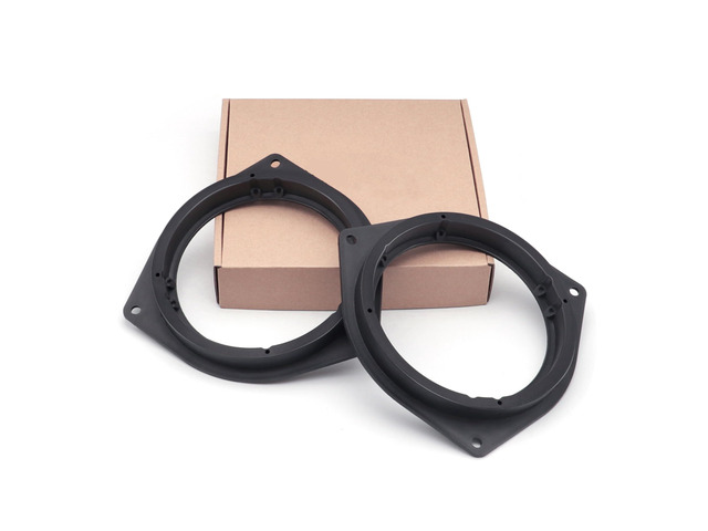 6.5' Aftermarket Plastic Black Speaker Adapter. Fitted for Toyo ta Avalon, Corolla, Highlander, Prius, RAV, Solara, Tacoma, Venza, Yaris, Crown,...