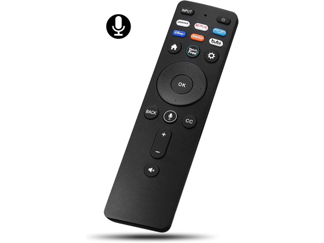 XRT260 Voice Remote Control fit for Vizio V-Series and M-Series 4K HDR Smart TV