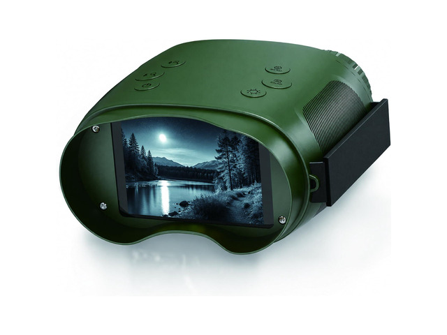 4K Digital Night Vision Binoculars, 10X Zoom, 2.8' HD Display 4K Digital Night Vision Binoculars with 2.8' HD Screen, 10X Zoom, 1080P Video,...