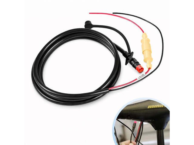 010-11678-10 Power Cable for Garmin Echo Fish Finder 100 101 150 151 151dv 200 201 201dv 300c 301c 301dv 500c 501c 550c 551c 551d, 6ft, 4-pin