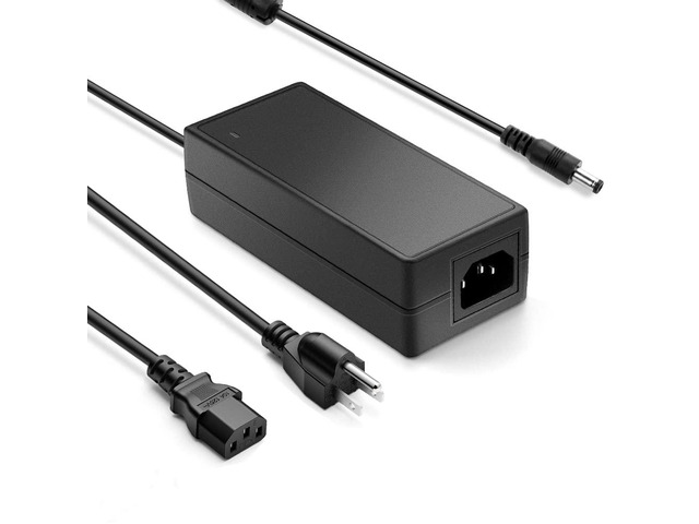 DC Power Cord 5V Power Supply 15A AC Adapter 100-240V to 5V DC Power Supply 5 Volt 10A 8A 6A 5A RGB LED Driver Barrel Plug 5.5x2.5mm for...