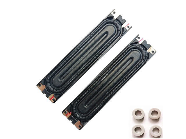 1pair TV Speaker Bar BN96-16796/16798/18089/18088/18070 A/B/F/H/G Replacement Part for Samsung TV Television